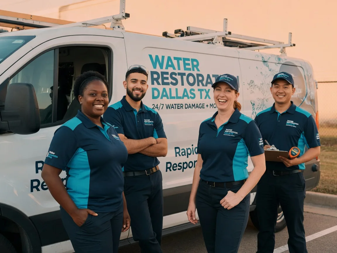 Emergency Water Damage Restoration company in Sweeny, TX