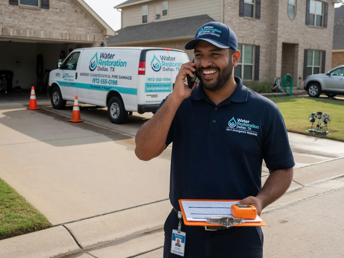Emergency Water Damage Restoration Sweeny, TX FAQs