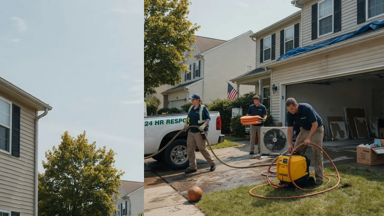 Emergency Water Damage Restoration in Sweeny, TX near me